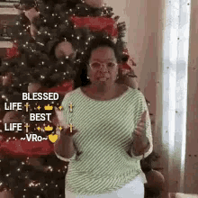 Oprah Blessed Life GIF - Oprah Blessed Life Dream GIFs