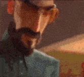 a blurred image of a man with the words " i want to kill them all of them most of them "
