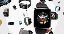 Apple Watch Mickey GIF - Apple Watch Mickey Mouse GIFs