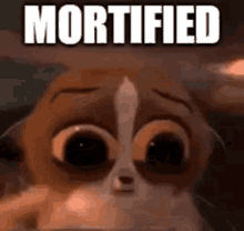 Mortified Madagascar GIF - Mortified Mort Madagascar GIFs