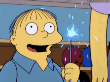 yeah ralph wiggum sparkler 4th of july independence day