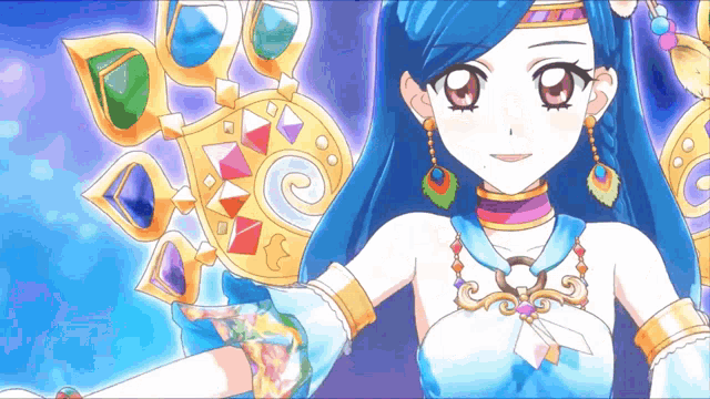 風沢そら アイカツ GIF - 風沢そら アイカツ Aikatsu - Discover & Share GIFs