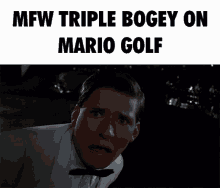 George Mcfly Mario Golf GIF - George Mcfly Mario Golf Mario GIFs