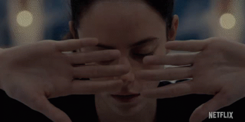 Made You Look Hand Gesture GIFs