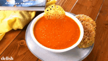Soup Tomato Soup GIF - Soup Tomato Soup Potatoes GIFs