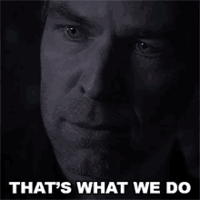 Thats What We Do Mr Argent GIF - Thats What We Do Mr Argent Teen Wolf GIFs