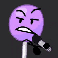 Lollipop Rapping Bfb GIF