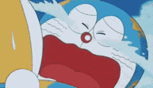 Doraemon Cries GIF
