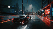 Cyberpunk2077 Night City GIF - Cyberpunk2077 Night City Driving GIFs