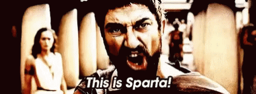 This is sparta : r/gif