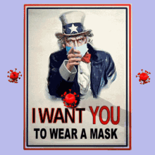 Wear A Mask Protect Others GIF - Wear A Mask Protect Others I Want You GIFs