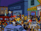 Simpsons Rodney Dangerfield GIF - Simpsons Rodney Dangerfield Party GIFs