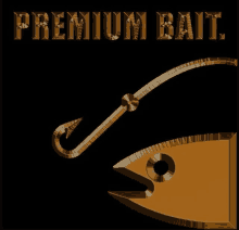 Bait Premium Bait GIF - Bait Premium Bait Hook GIFs