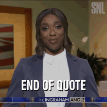 End Of Quote Candace Owens GIF