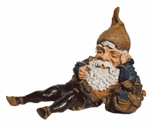 gnome george harrison seductive lay down singer