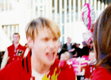Glee Sam Evans GIF