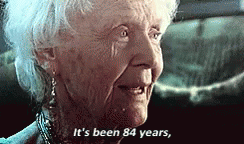 "It's been 84 years," from Titanic