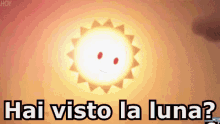 Eclisse Eclissi Luna Rossa Sole Cielo Gumball GIF