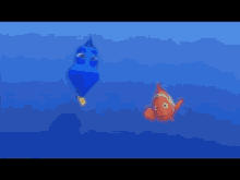 Talking In A Different Accent At Restaurant  GIF - Findingnemo Dory Marlin GIFs