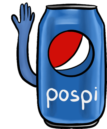 Pepsi Pepsina Sticker - Pepsi Pepsina Pospi Stickers