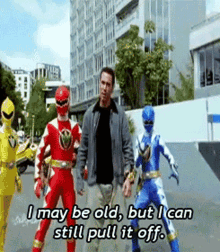 Power Rangers Tommy Oliver GIF - Power Rangers Tommy Oliver I May Be Old GIFs