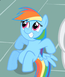 My Little Pony Mlp GIF - My Little Pony Mlp Rainbow Dash GIFs