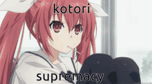 Kotori Date A Live GIF - Kotori Date A Live Supremacy GIFs
