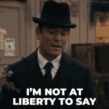 Im Not At Liberty To Say William Murdoch GIF