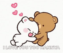 Iloveyou So Much I Love You GIF - Iloveyou So Much I Love You I Love You Too Hannya GIFs