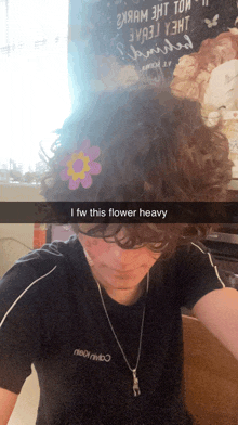 I Fw This Flower Heavy Eduardo GIF