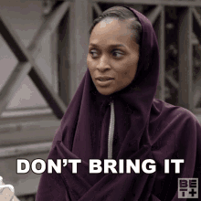 Dont Bring It Ruth Truesdale GIF - Dont Bring It Ruth Truesdale Ruthless GIFs