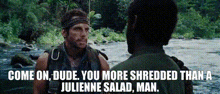 Come On Dude Shredded GIF - Come On Dude Shredded Julienne Salad GIFs