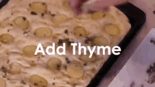 add thyme