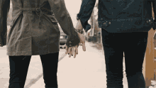 Holding Hands Seaway GIF - Holding Hands Seaway Stubborn Love Song GIFs