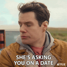 She'S Asking You On A Date Adam Groff GIF