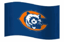 Chicago Cubs Flag GIF - Chicago Cubs Flag Windy GIFs