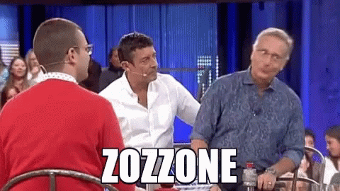 Zozzone Paolobonolis GIF - Zozzone Paolobonolis Avantiunaltro - Discover &  Share GIFs