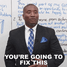 Youre Going To Fix This James GIF - Youre Going To Fix This James Engvid GIFs