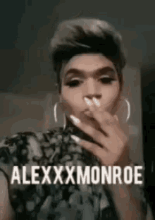 Alexxxmonroe Kisses GIF - Alexxxmonroe Alexxx Alex GIFs