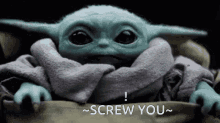 Screw U Yoda GIF - Screw U Yoda GIFs