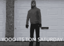 Tom Saturday Tom GIF - Tom Saturday Tom Cry Of Fear GIFs