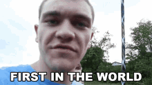 First In The World Kendall Gray GIF - First In The World Kendall Gray Kendall Gray Channel GIFs