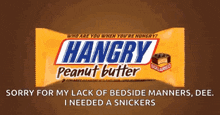 Snickers Peanut Butter GIF
