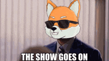 Foxxy Nft The Foxxy Nft GIF - Foxxy Nft The Foxxy Nft The Show Goes On GIFs