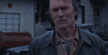 Clint Eastwood Rain GIF - Clint Eastwood Rain Sad GIFs