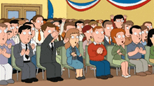Family Guy Clapping GIF - Family Guy Clapping 9 11 GIFs