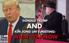 breaking news donald trump kim jong un negotiations thumbs up