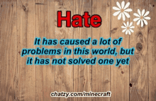 Hate Quote GIF - Hate Quote Hate Gif GIFs