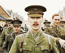 Soldier Benedict Cumberbatch GIF - Soldier Benedict Cumberbatch War Horse GIFs