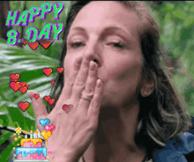 Danni Happy GIF - Danni Happy Birthday GIFs